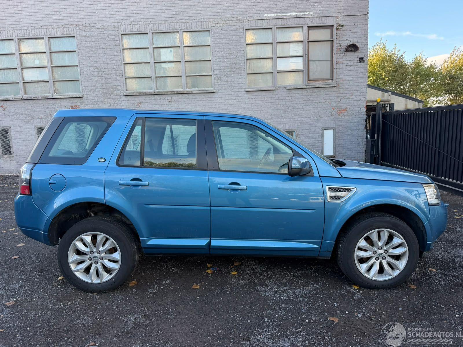 Land Rover Freelander 2 TD4 SE