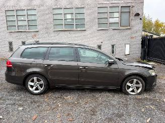 Damaged car Volkswagen Passat BUSINESS 2014/4