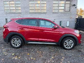 Voiture accidenté Hyundai Tucson  2018/7