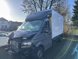 skadebil bedrijf Volkswagen Crafter 35 2.0 TDI L4 TRENDLINE 2024/4