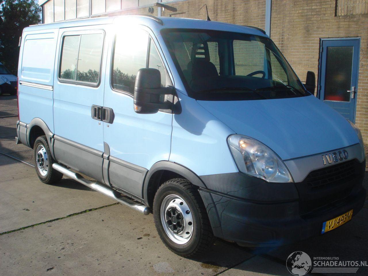 Iveco Daily DUBBELE CABINE 3.0D AUTOMAAT