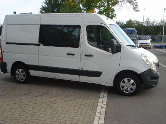 skadebil bedrijf Renault Master L2-H3 2.3DCI EURO 6 AIRCO 2017/2