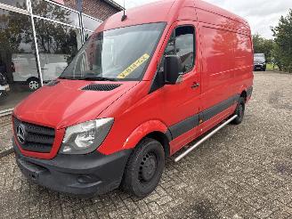skadebil bedrijf Mercedes Sprinter 414 2.2 CDI 366 EHD 2017/6