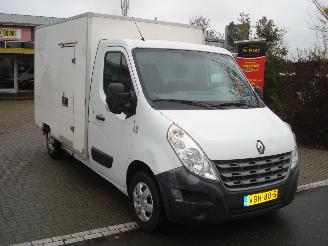 krockskadad bil bedrijf Renault Master KOELWAGEN 2.3DCI 2013/1