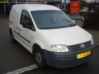 krockskadad bil bedrijf Volkswagen Caddy SDI  51KW 2007/7