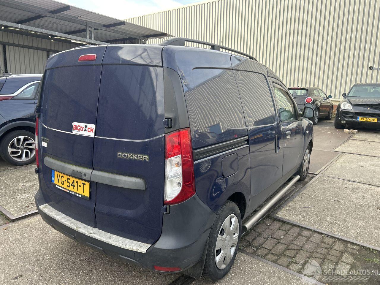 Dacia Dokker 1.6 BASIC