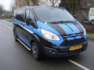 skadebil bedrijf Ford Transit Custom DUBBELE CABINE 2,0TDCI L2-H1 2017/2