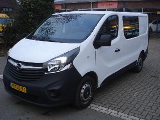 damaged commercial vehicles Opel Vivaro DUBBELE CABINE 1.6CDTI EURO 6 2019/4