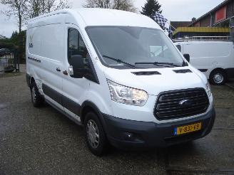 krockskadad bil bedrijf Ford Transit AUTOMAAT EURO 6 L3-H2 AIRCO-NAVI 2019/1
