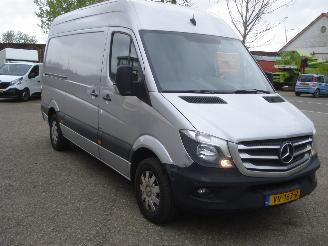 krockskadad bil bedrijf Mercedes Sprinter 313CDI L2-H3 AUTOMAAT 2016/4
