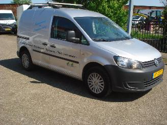 skadebil bedrijf Volkswagen Caddy 1.6TDI AIRCO 2012/3