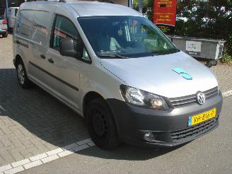 krockskadad bil bedrijf Volkswagen Caddy MAXI 1.6TDI AIRCO - NAVI 2014/3