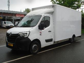 damaged commercial vehicles Renault Master BAKWAGEN EURO 6 AIRCO 2.3DCI 107KW 2021/12