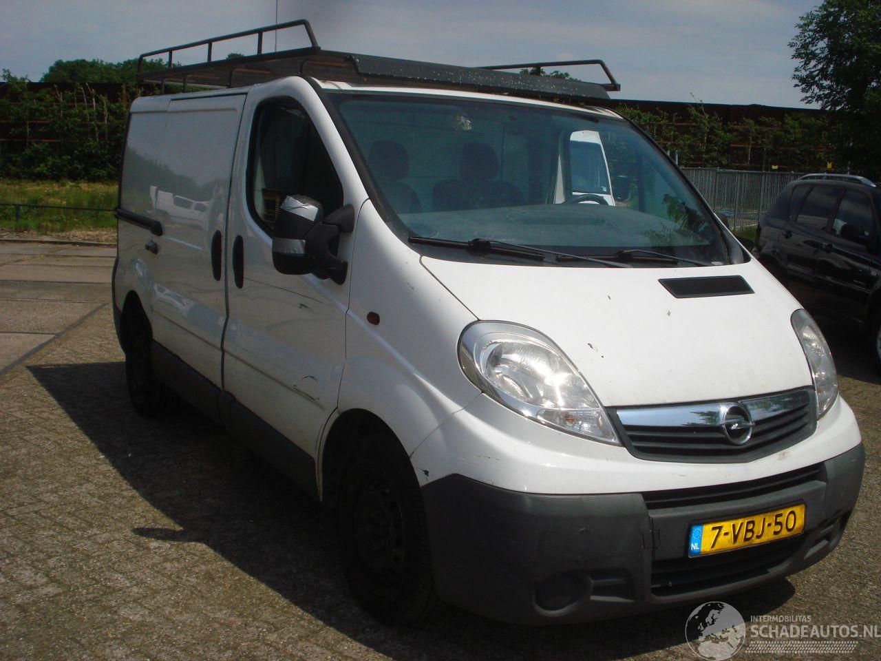 Opel Vivaro 2.0CDTI 66KW L1-H1 EURO 4