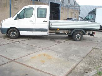Vrakbiler auto Volkswagen Crafter LAADBAK 2.5TDI 5 CYLINDER 2008/1