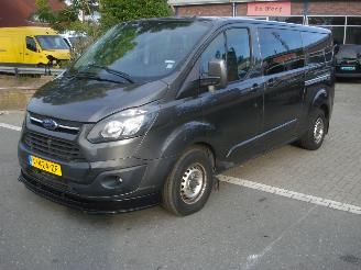 krockskadad bil bedrijf Ford Transit Custom DUBBELE CABINE 2.2TDCI 92KW 2016/5