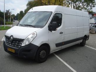 krockskadad bil bedrijf Renault Master L3-H2 EURO 6  2.3DCI AIRCO 2019/2