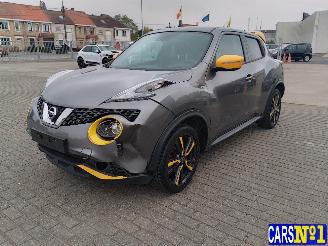 Schadeauto Nissan Juke  2016/7