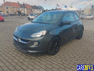 damaged passenger cars Opel Adam  2018/11