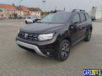Damaged car Dacia Duster  2022/6