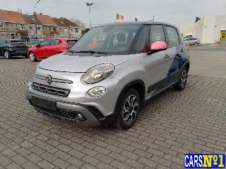 Auto incidentate Fiat 500L  2021/4