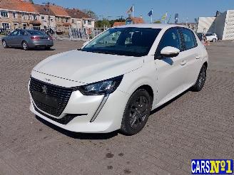 uszkodzony samochody osobowe Peugeot 208  2021/5