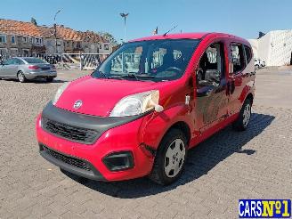 Coche accidentado Fiat Qubo  2017/5