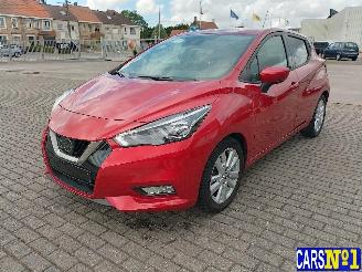 Schadeauto Nissan Micra  2019/12