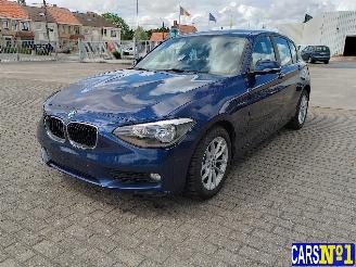 Unfallwagen BMW 1-serie  2014/6