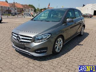 Damaged car Mercedes B-klasse  2015/5