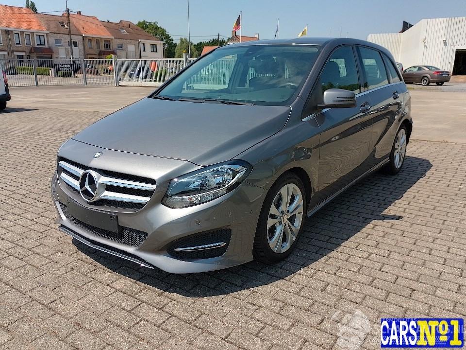 Mercedes B-klasse