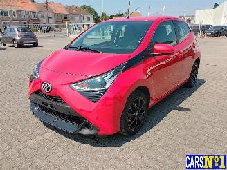 Voiture accidenté Toyota Aygo  2022/3