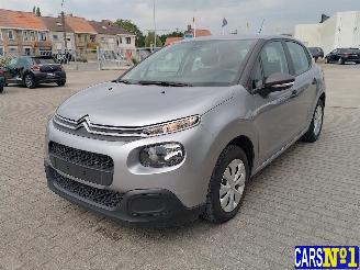 damaged passenger cars Citroën C3  2020/5