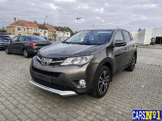 Voiture accidenté Toyota Rav-4  2015/3