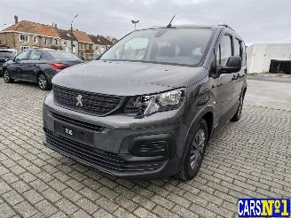 Damaged car Peugeot Rifter  2020/10