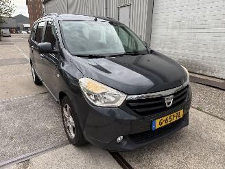 Unfallwagen Dacia Lodgy 1.2 TCe Robust 7 persoons 2016/7