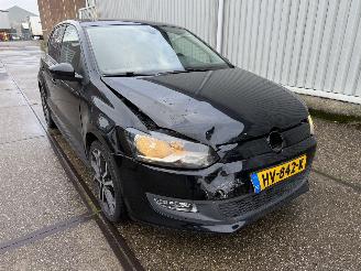 krockskadad bil auto Volkswagen Polo 1.0 TSI BlueMotion Edition 2016/1