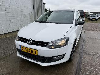 damaged passenger cars Volkswagen Polo 1.2 Style 2012/4