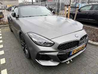 krockskadad bil auto BMW Z4 M40i High Executive 2020/8