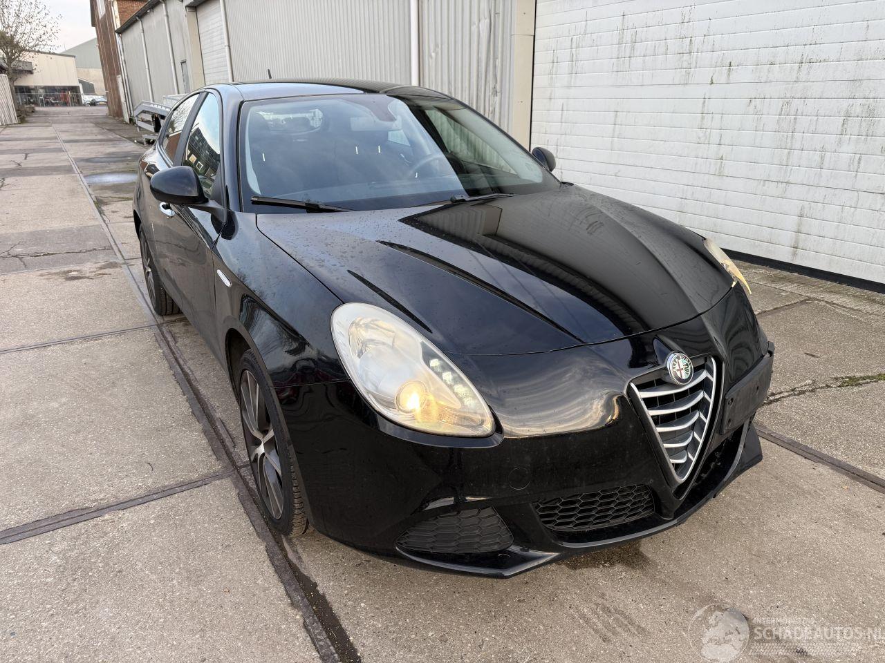 Alfa Romeo Giulietta 1.4 T Distinctive