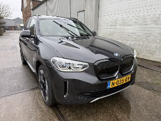 Vaurioauto  passenger cars BMW iX3 High Executive 80kWh Panoramadak 2021/9