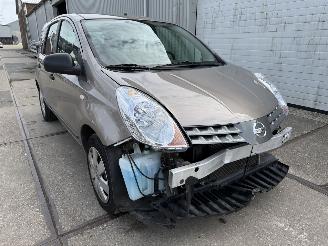 Voiture accidenté Nissan Note 1.6 Automaat 2007/10