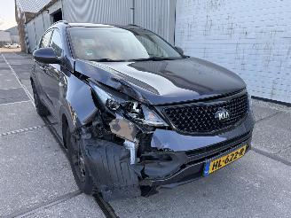 Auto incidentate Kia Sportage 1.6 GDI X-treme Comfort 2016/1