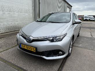 Schadeauto Toyota Auris Touring Sports 1.8 Hybrid Lease Panoramadak 2015/7