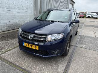 Damaged car Dacia Logan MCV 0.9 TCe Prestige Airco 2014/6