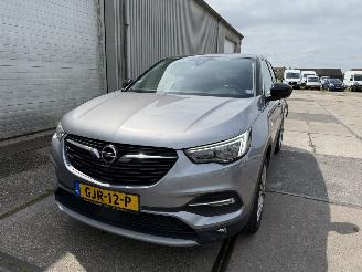uszkodzony samochody osobowe Opel Grandland 1.2 Turbo Business Executive Automaat 2017/10