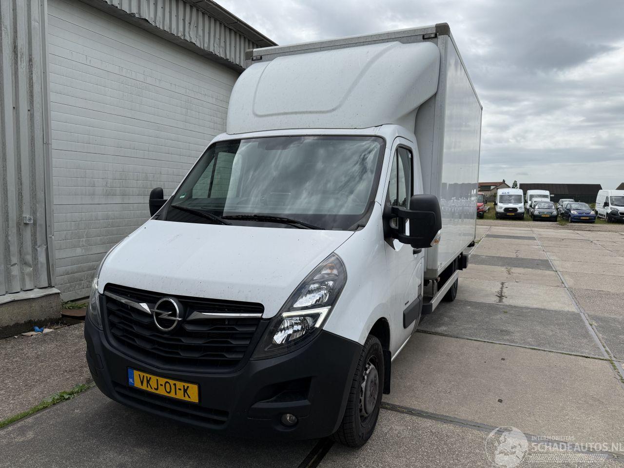 Opel Movano 2.3 Turbo Bakwagen met laadklep
