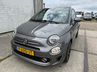 Coche accidentado Fiat 500 1.0 Hybrid Sport 2022/3