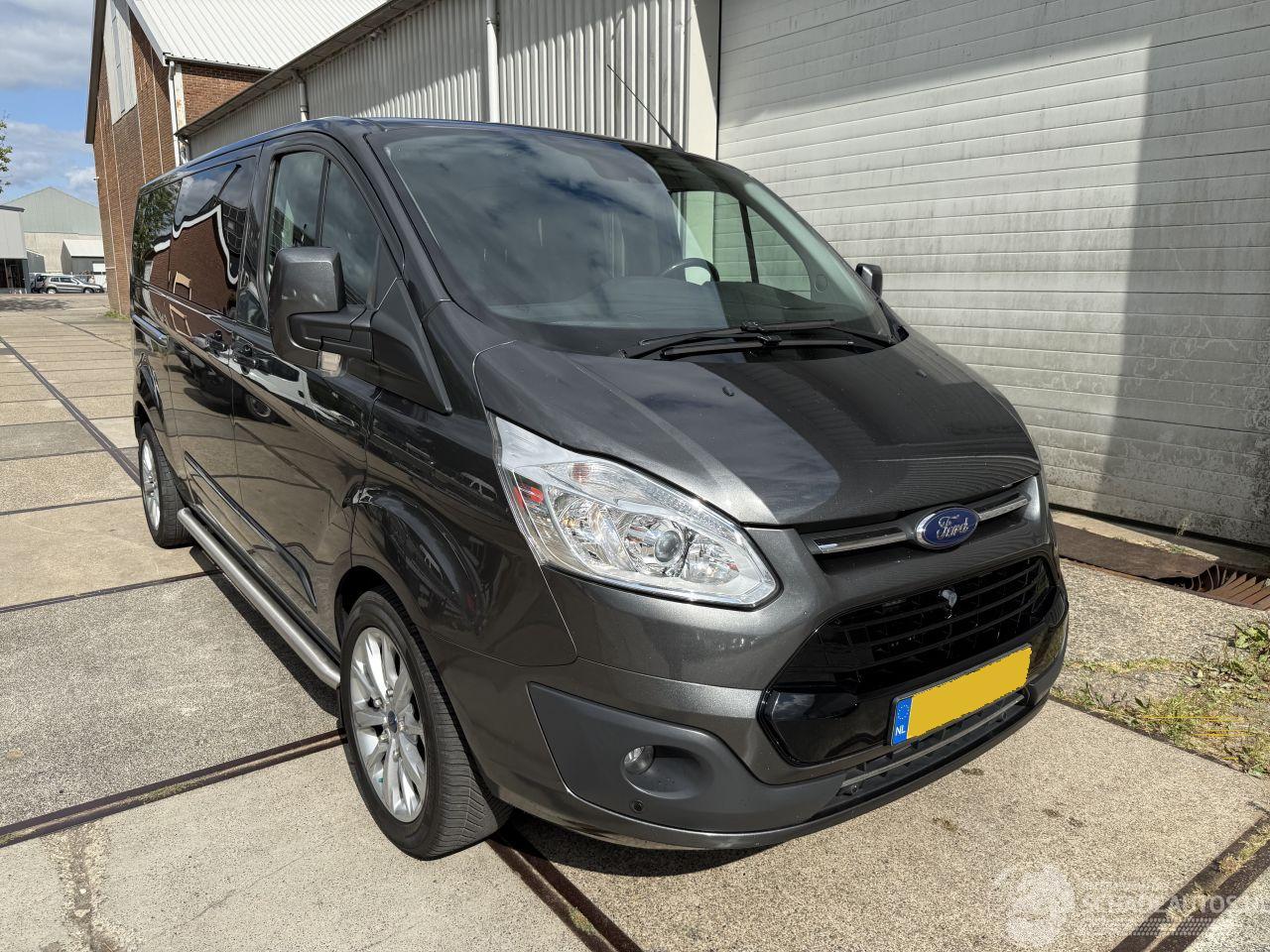 Ford Transit Custom 340 2.0 TDCI Automaat DC Limited