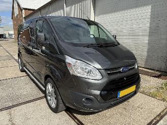 skadebil bedrijf Ford Transit Custom 340 2.0 TDCI Automaat DC Limited 2017/6